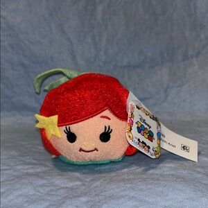 Disney Little Mermaid Ariel Tsum Tsum mini plush